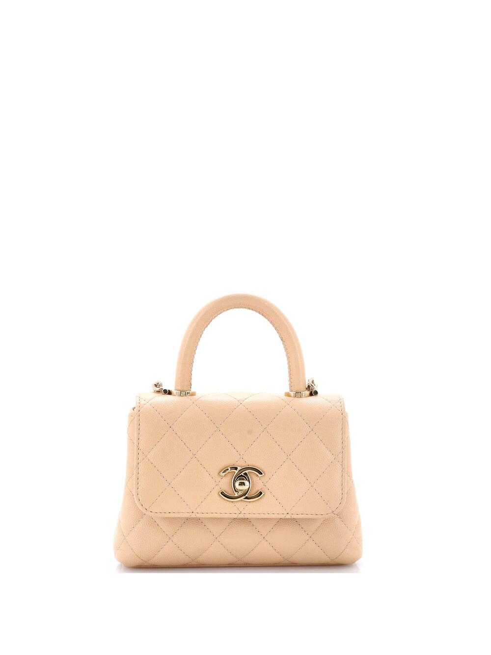 Chanel Coco Top Handle Bag Quilted #315147C49B